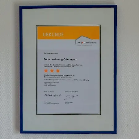 Offermann Appartement *